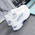 Damen Sportliche Sneaker mit gepolsterter Laufsohle und trendiger Silhouette R&B