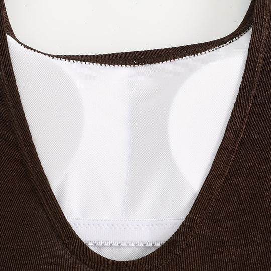 Damen Einteiler Badeanzug mit elegantem Rücken-Detail R&B