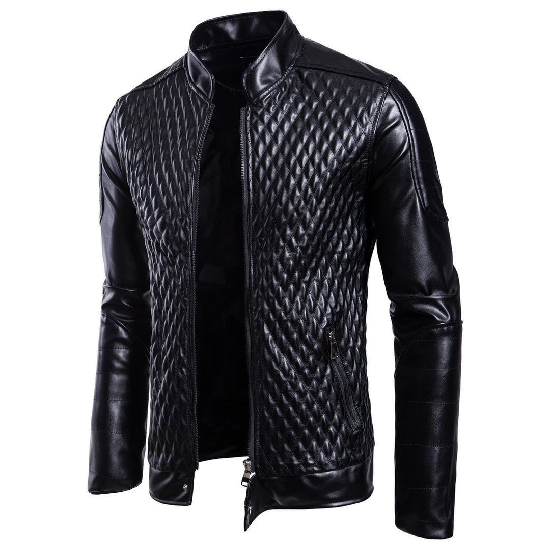 Herren stylische gesteppte jacke R&B