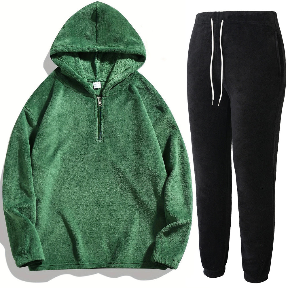 Damen Kuscheliges Hoodiekombination R&B