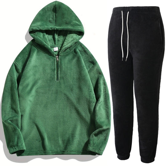 Damen Kuscheliges Hoodiekombination R&B