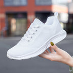 Damen Leichte Laufschuhe mit atmungsaktivem Mesh-Obermaterial und flexibler Sohle R&B