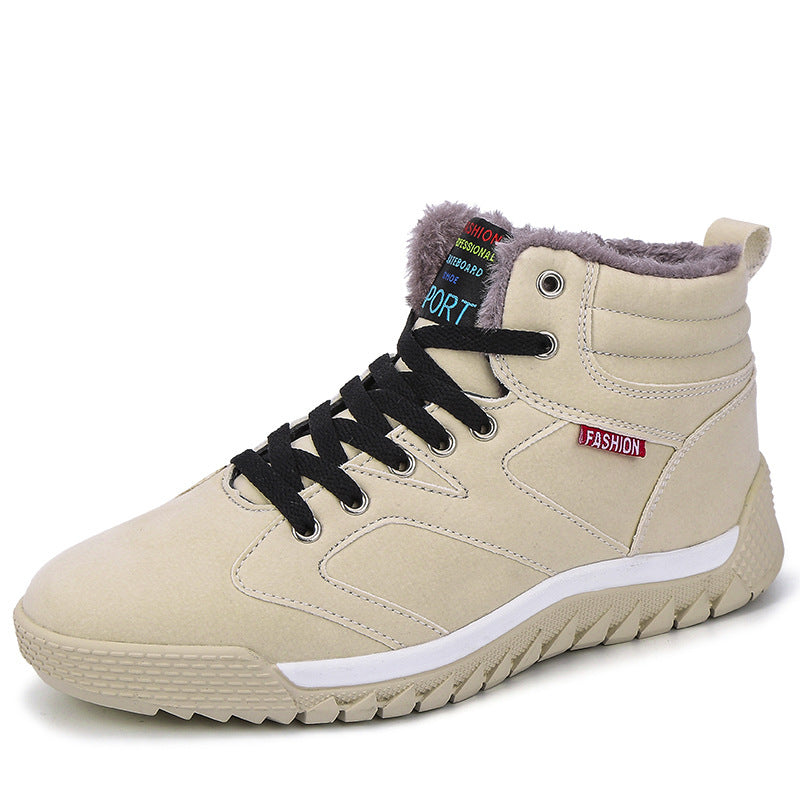 Damen Sportlich warme Winter-Sneaker mit isolierendem Innensohlenkomfort R&B