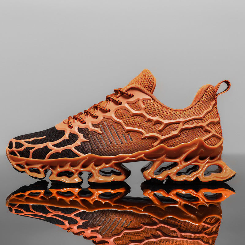 Damen Sportliche Performance Sneakers mit einzigartiger Dämpfungstechnologie R&B