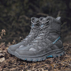 Damen Outdoor-Wanderschuhe mit robuster Profilsohle und atmungsaktivem Obermaterial