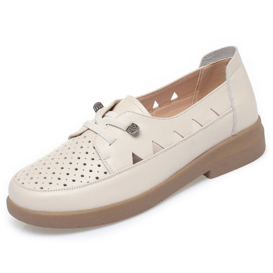 Damen modische Loafers mit atmungsaktivem Obermaterial und komfortabler Sohle R&B