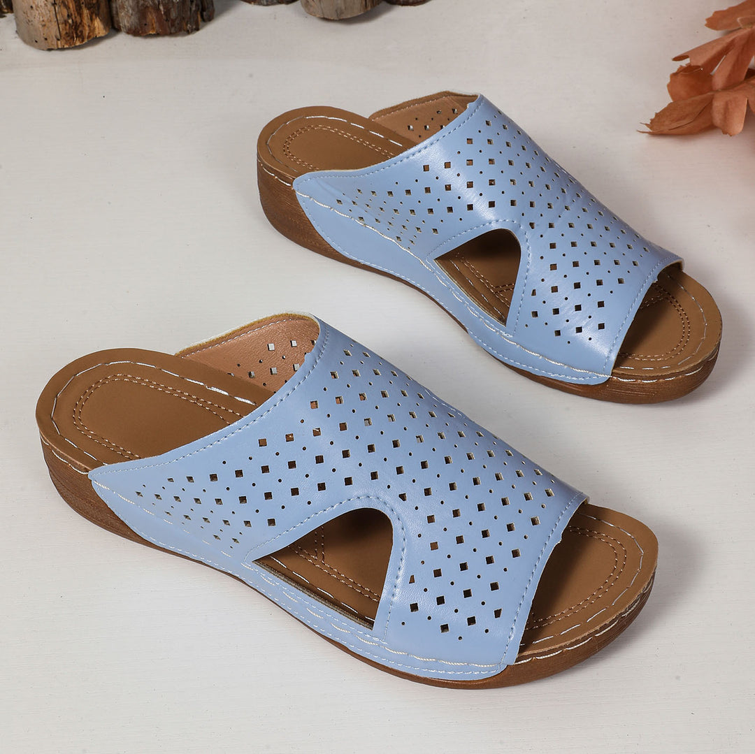 Damen Bequeme und atmungsaktive Sandalen R&B