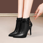 Damen Elegante Ankle Boots mit strukturiertem Obermaterial und modischen Akzenten R&B