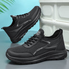 Damen Atmungsaktive und flexible Läufer-Sneaker mit dämpfender Sohle R&B
