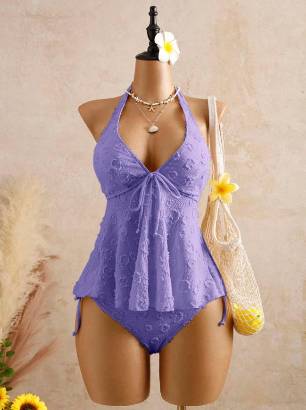 Damen Top-Fashion Badeanzug R&B