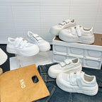 Damen Sportliche Sneakers mit Klettverschluss R&B
