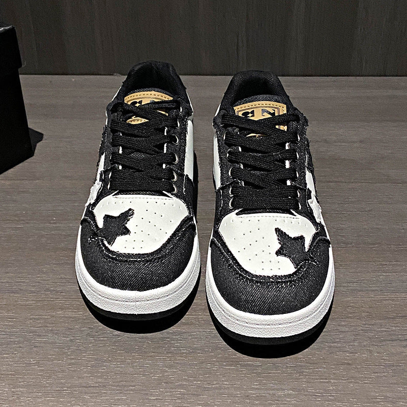 Damen Sneaker mit modischem Sternedesign R&B