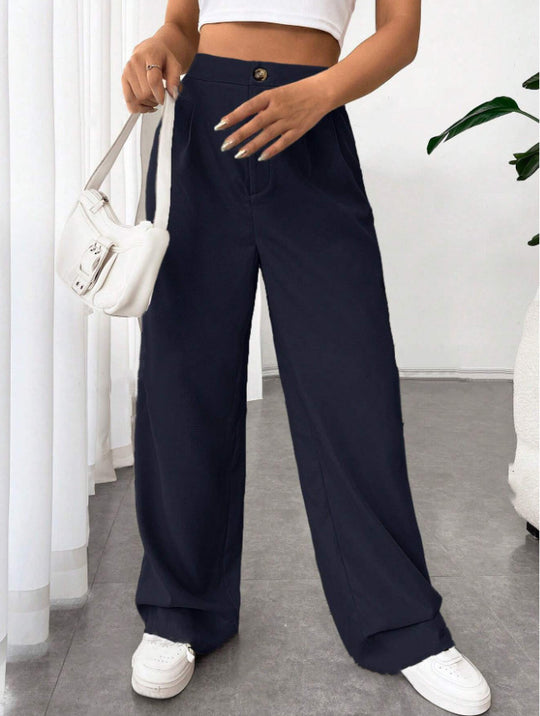 Damen Weite Hosen R&B