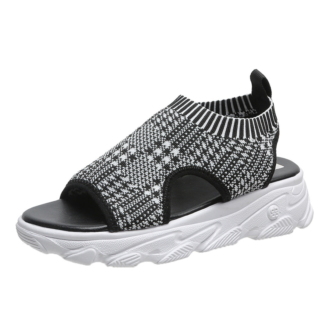 Damen luftige Sneaker-Sandalen mit ergonomischem Fußbett R&B