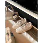 Damen Sportliche und modische Sneakers mit atmungsaktiver Oberfläche