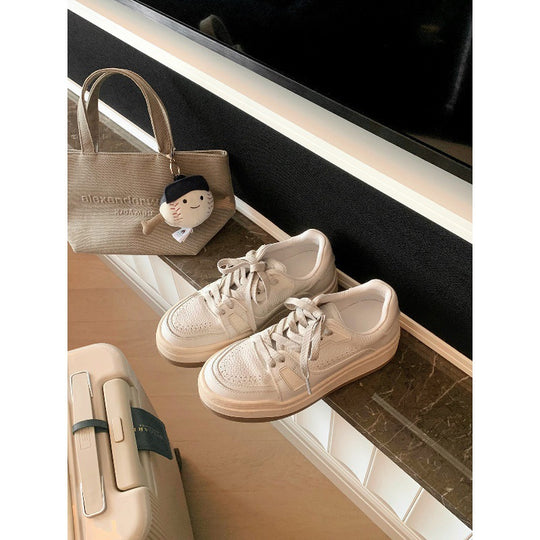 Damen Sportliche und modische Sneakers mit atmungsaktiver Oberfläche R&B