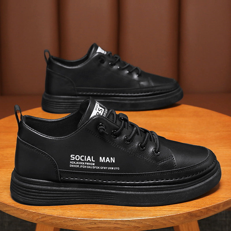 Herren Legere Lifestyle Sneakers mit robustem Sohlenprofil