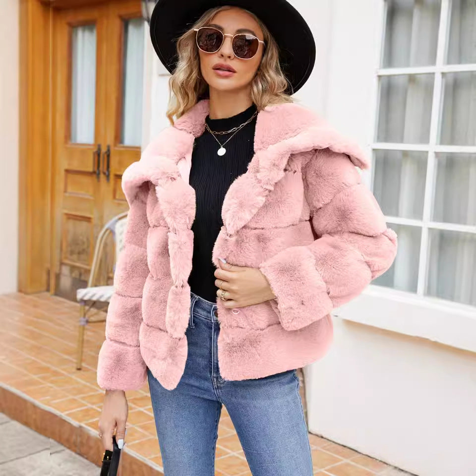 Damen Kuscheljacke R&B