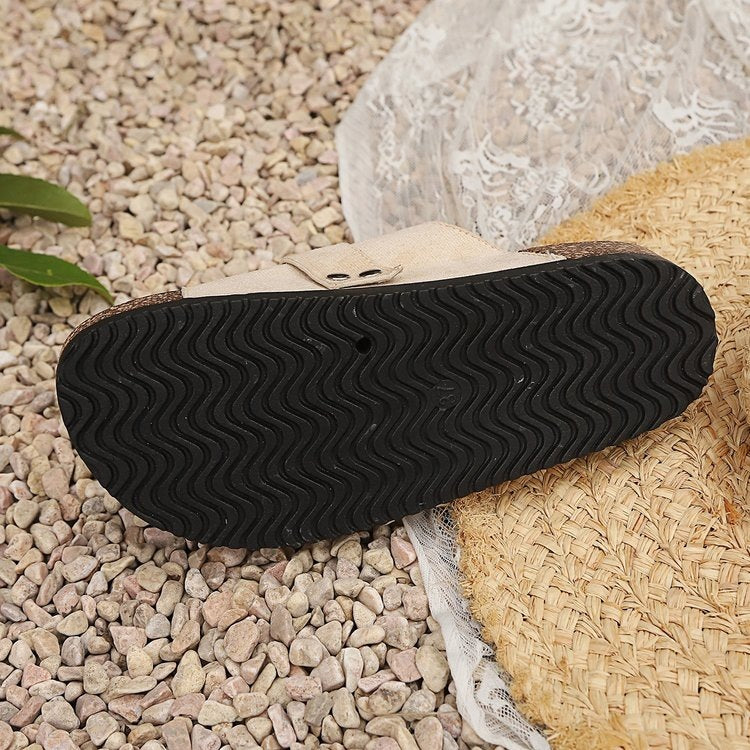 Damen Bequeme Wellness-Pantoletten R&B