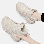 Damen Stabile Sneakers mit hohem Schaft R&B