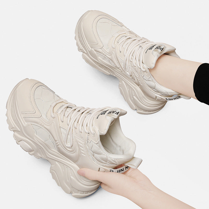 Damen Stabile Sneakers mit hohem Schaft R&B