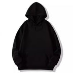 Damen Oversized Kapuzenpullover mit Kängurutasche R&B