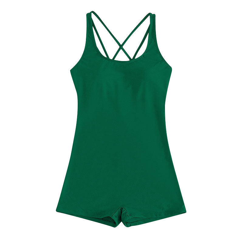Damen Sportlicher Schwimmanzug R&B