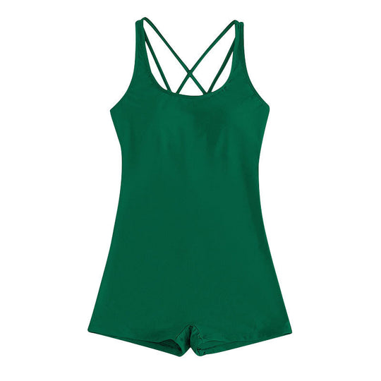 Damen Sportlicher Schwimmanzug R&B