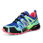 Damen Trailrunning-Schuhe mit rutschfester Sohle und atmungsaktivem Obermaterial