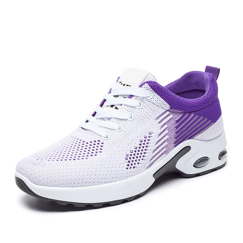 Damen Sportliche Laufschuhe mit atmungsaktivem Obermaterial und dämpfender Sohle R&B