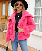 Damen Kuscheljacke R&B