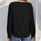 Damen modischer Strickpullover R&B