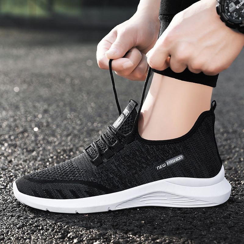 Damen Modische Sneakers mit elastischem Schnürsystem
