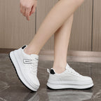 Damen Sportliche Sneakers mit dämpfender Laufsohle und atmungsaktivem Obermaterial R&B