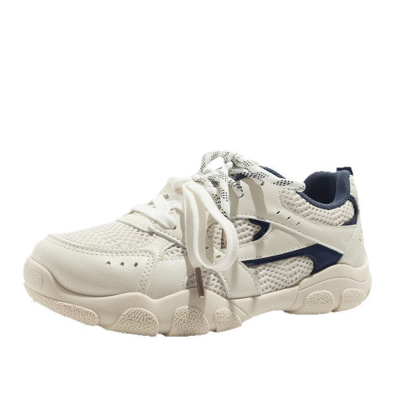 Damen Sportliche Sneakers mit ergonomischem Dämpfungssystem und atmungsaktiver Mesh-Oberfläche