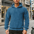 Herren bequemer Oversized Kapuzenpullover R&B