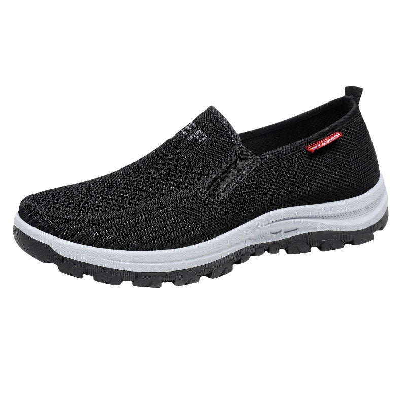 Damen Bequeme Slip-On Laufschuhe mit atmungsaktiver Mesh-Oberfläche R&B
