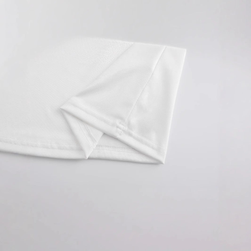 Damen Crop-T-Shirt mit fröhlichem Kirschmotiv und lockerer Passform R&B
