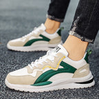 Damen Sportliche Sneakers mit atmungsaktivem Obermaterial und dämpfender Sohle