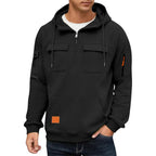 Herren Alltags-Hoodie mit praktischen Taschen R&B
