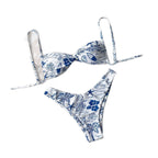 Damen Floral Bikini-Set R&B
