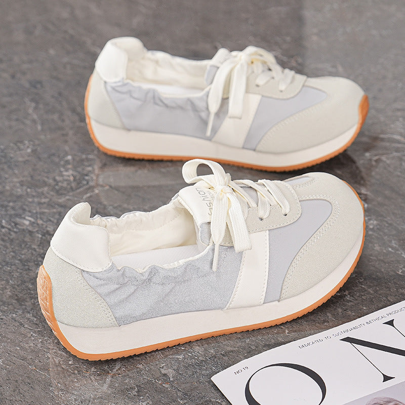 Damen Sportliche Sneakers mit elastischem Kragen und rutschfester Sohle R&B