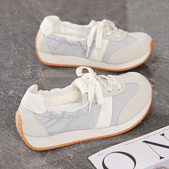 Damen Sportliche Sneakers mit elastischem Kragen und rutschfester Sohle R&B