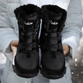Damen Isolierte Winterstiefel mit rutschfester Sohle und weichem Innenfutter