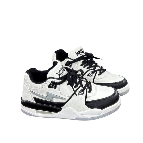 Damen Modische High-Top Sneakers mit atmungsaktiver Mesh-Oberfläche und dämpfendem Fußbett R&B