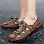 Damen Sportliche Anpassbare Sandalen R&B