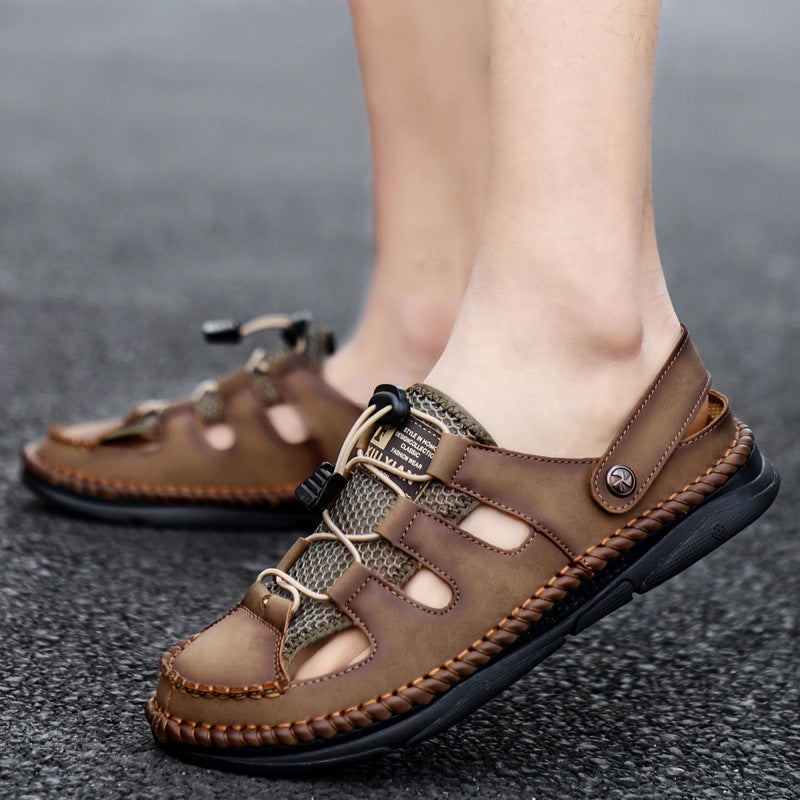 Damen Sportliche Anpassbare Sandalen R&B