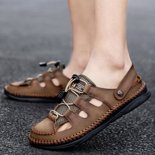 Damen Sportliche Anpassbare Sandalen R&B