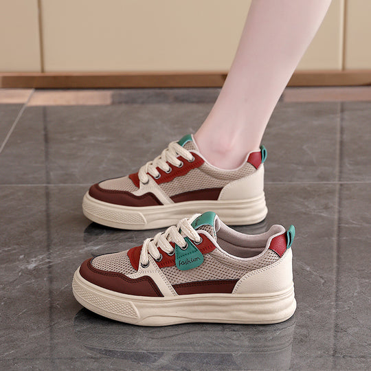 Damen Atmungsaktive Freizeitsneaker mit rutschfester Sohle und komfortabler Dämpfung R&B