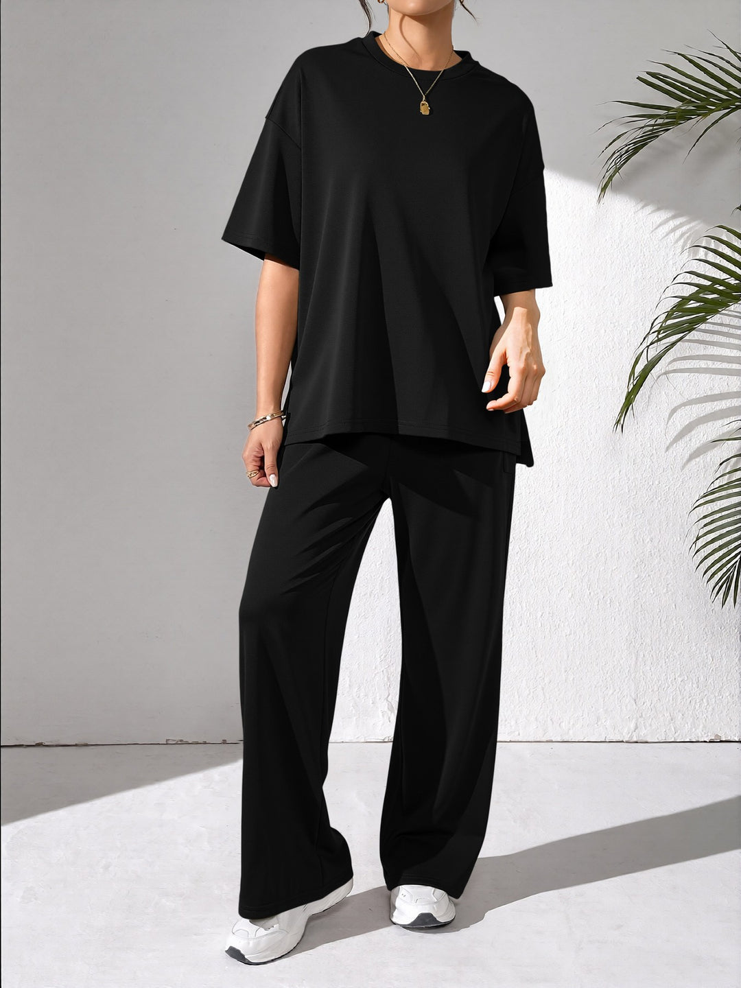 Freizeit Set Damen mit weitem Schnitt